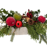 Seasonal Evergreen Centerpieces