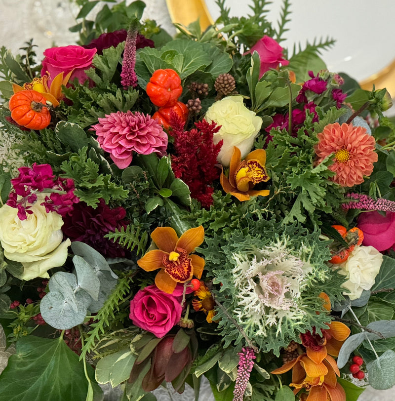 THANKSGIVING CENTERPIECE