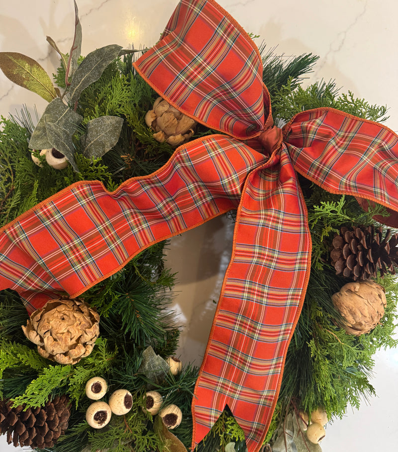 Harvest Home Wreath