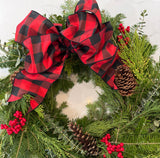 Handcrafted Holiday Wreaths