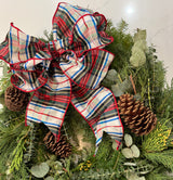 Handcrafted Holiday Wreaths