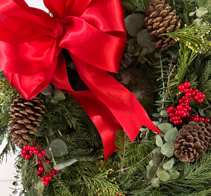 Handcrafted Holiday Wreaths