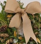 Handcrafted Holiday Wreaths