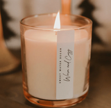 Holiday Evergreen Candle Gift Box