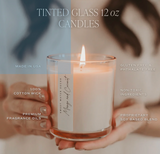 Holiday Evergreen Candle Gift Box