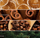 Holiday Evergreen Candle Gift Box