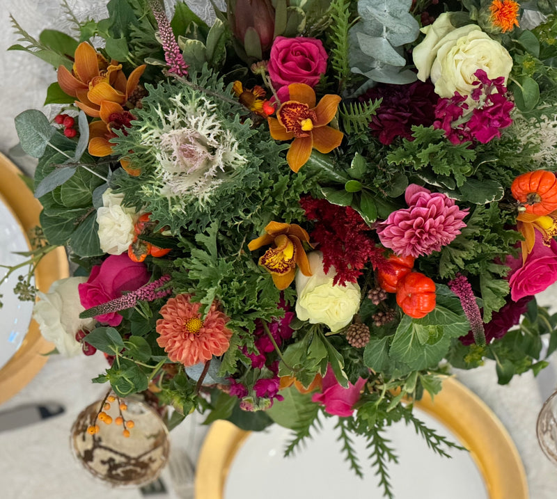 THANKSGIVING CENTERPIECE