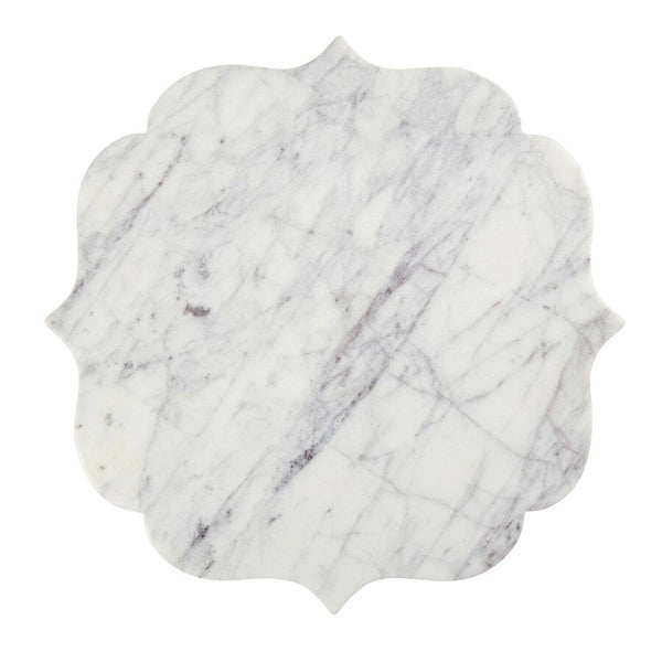 White/Lavender Marble Board