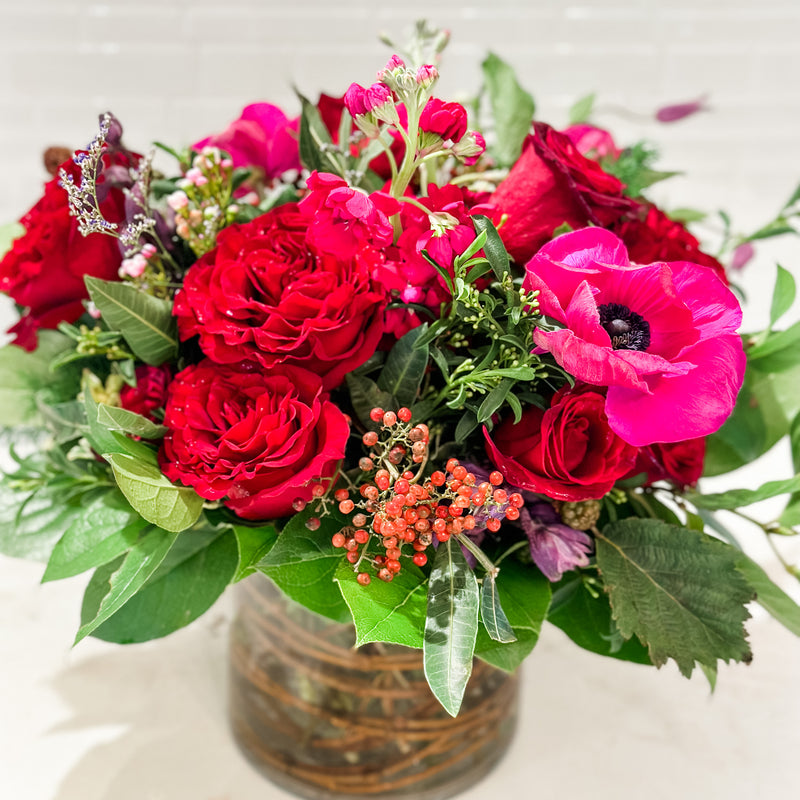 Valentine’s Day Luxury Floral Arrangements