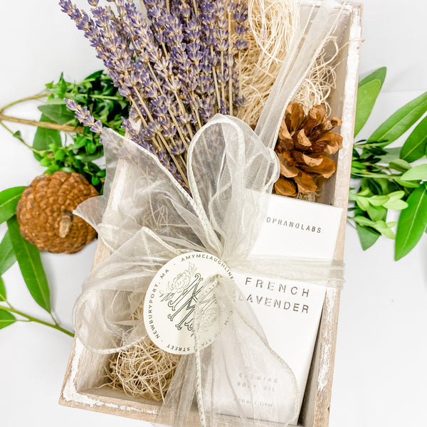 Lavender lovers gift box